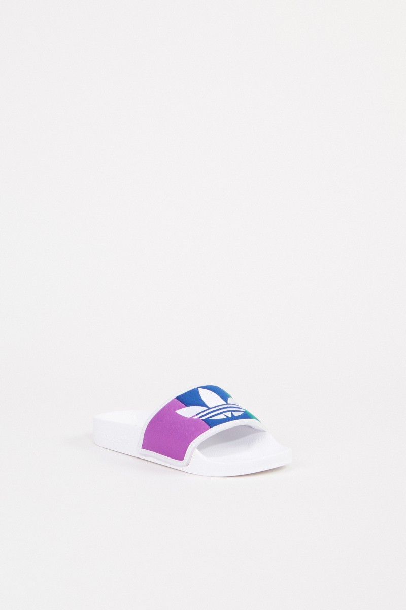 Adidas Adilette 'Pride' mit Streifenmuster Multi