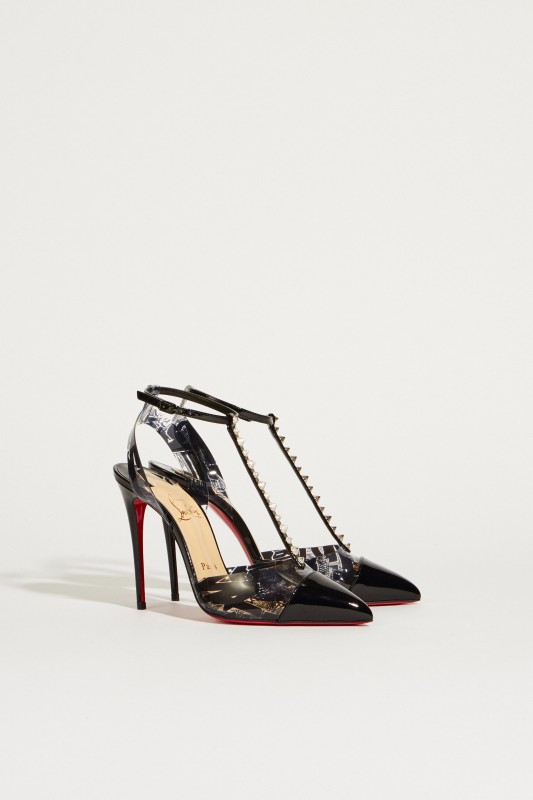 Pump 'Nosy Spikes' Schwarz