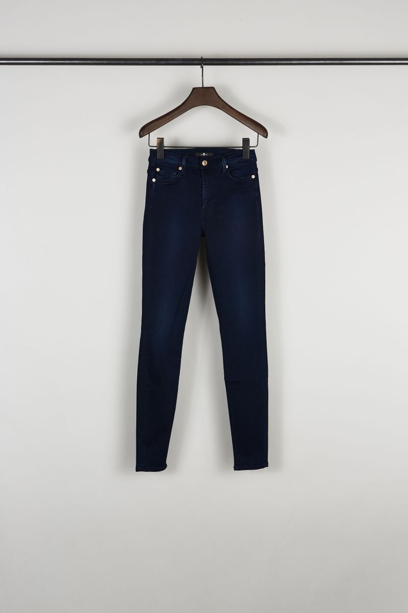 High Waist Jeans Indigo
