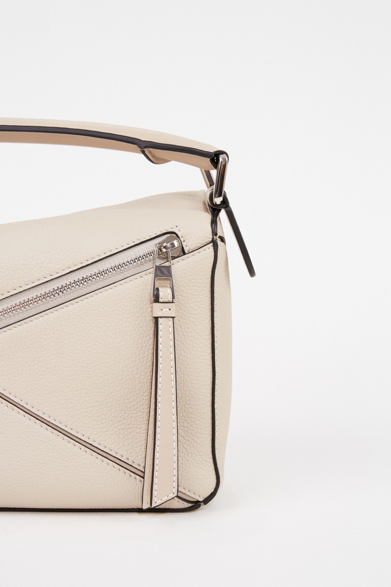 Tasche 'Puzzle Bag Small' Beige