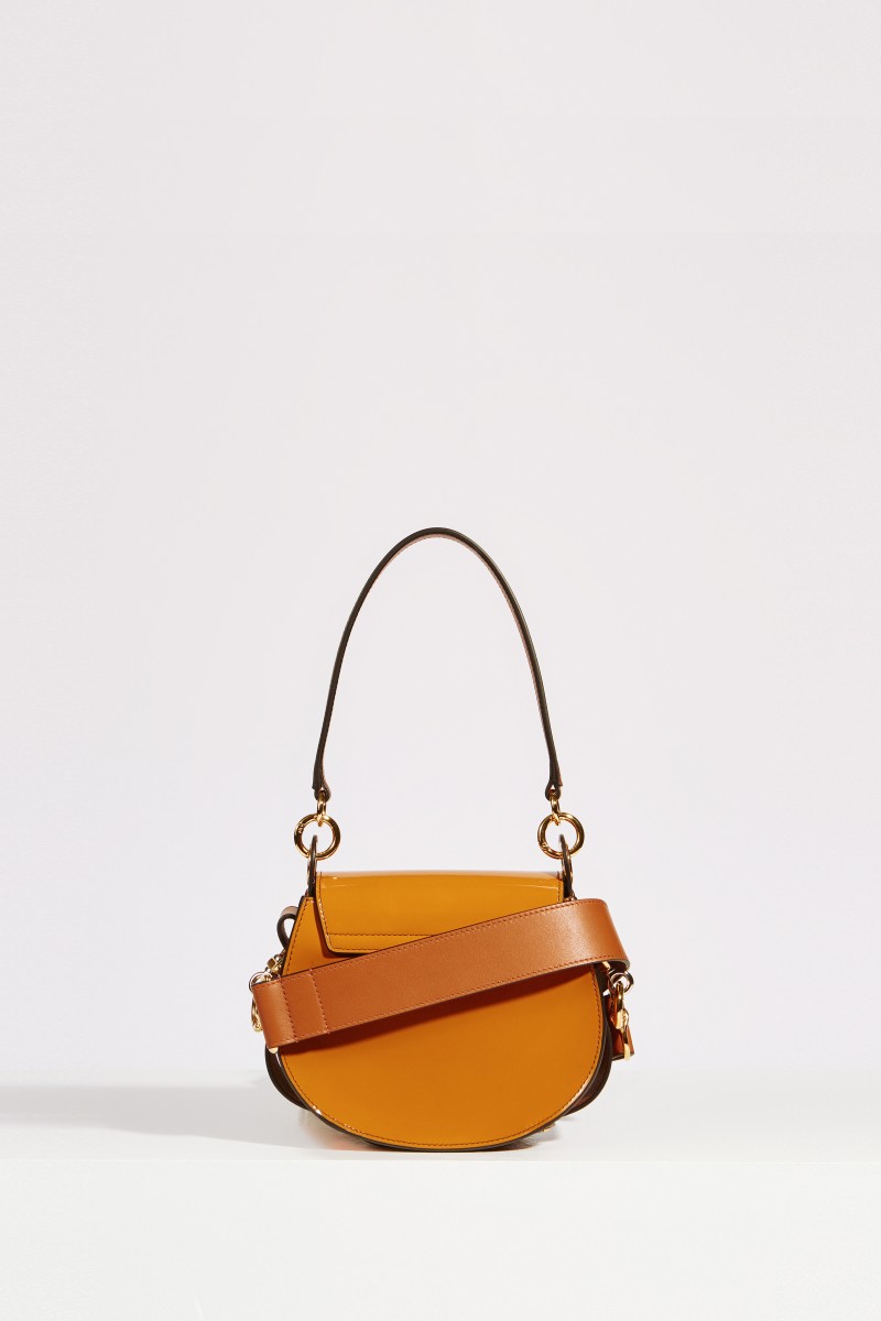 Umhängetasche 'Tess Small' Caramel