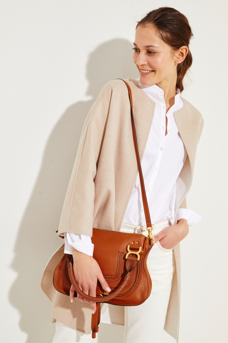 Handtasche 'Marcie Small' Tan