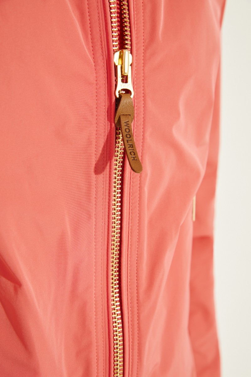 Bomberjacke 'Charlotte' Koralle