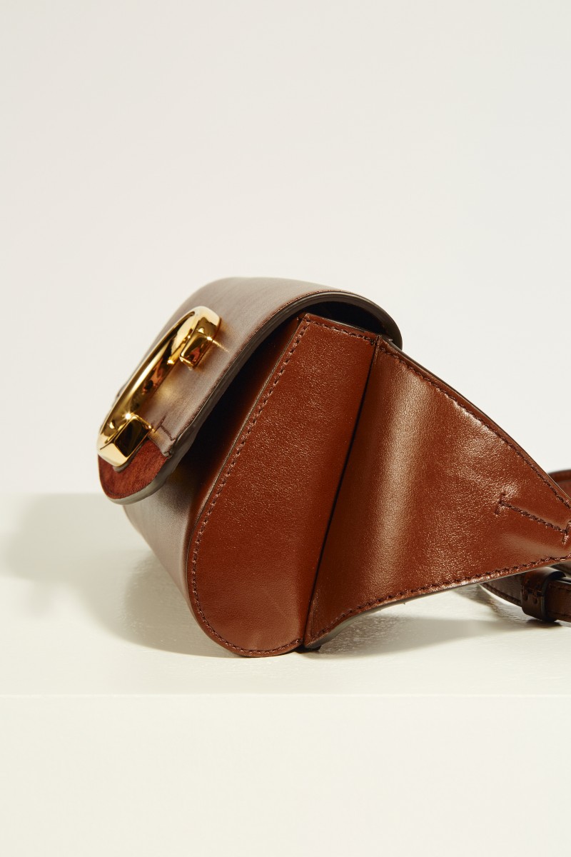 Gürteltasche 'Chloé C' Sharp Brown