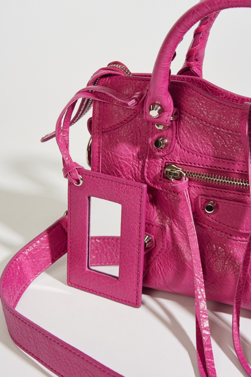 Tasche 'Classic Mini City' Fuchsia