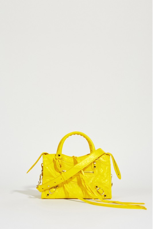 Tasche 'Classic Mini City' Gelb