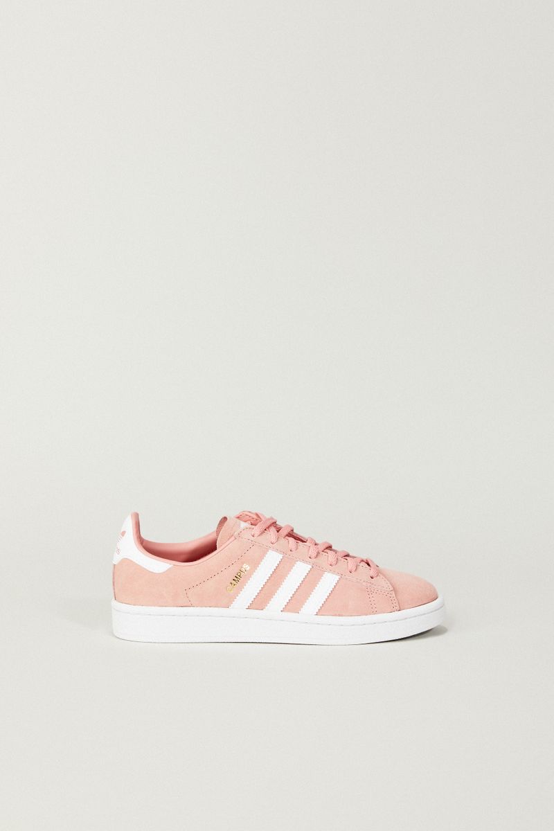 Leder Sneaker 'Campus W' Rosé