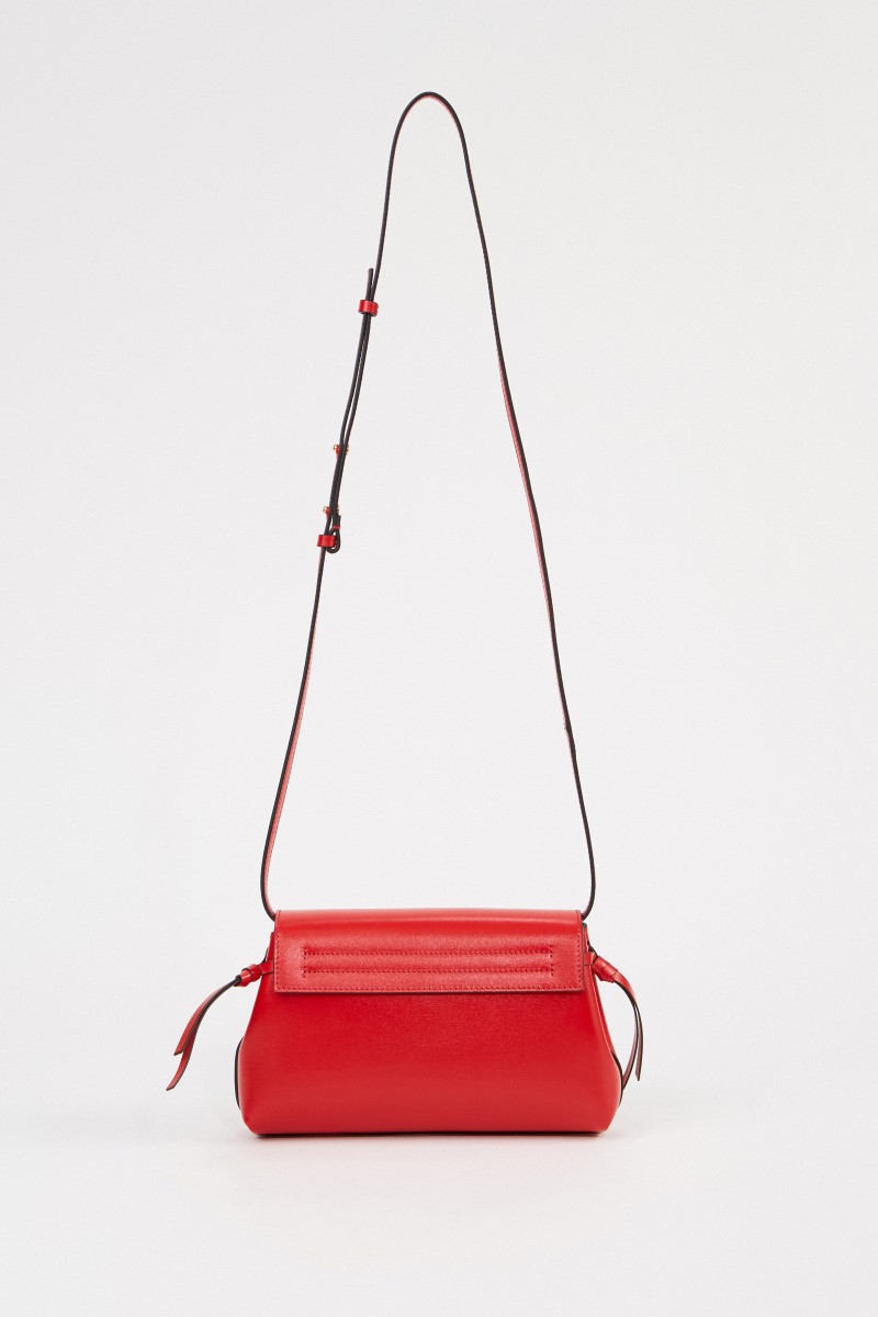 Tasche mit V-Logo Rot