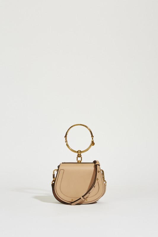 Umhängetasche 'Nile Small' Biscotti Beige