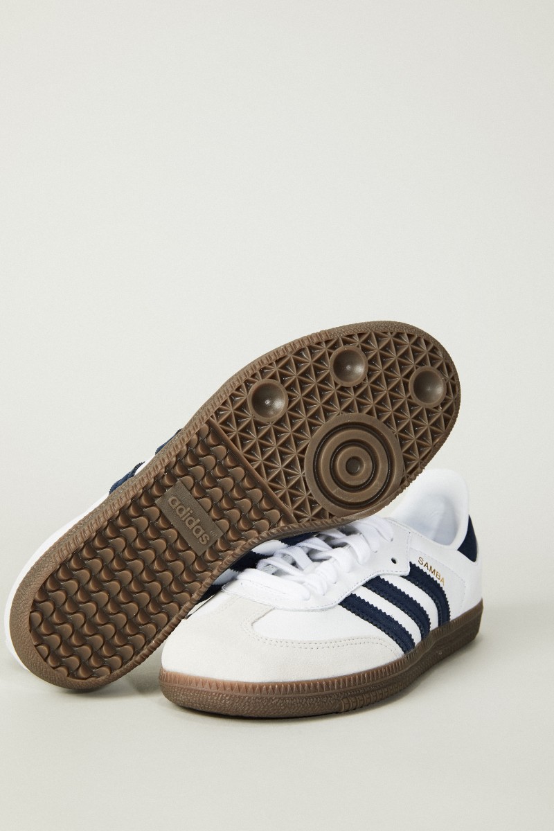 Sneaker 'Samba OG' Weiß/Blau