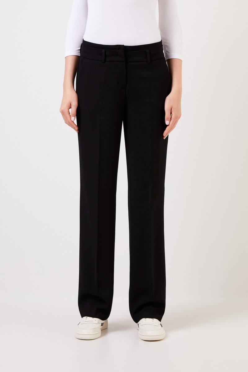 Cambio Klassische Hose 'May' Schwarz