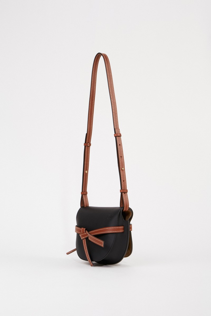 Loewe Umhängetasche 'Gate Small' Schwarz