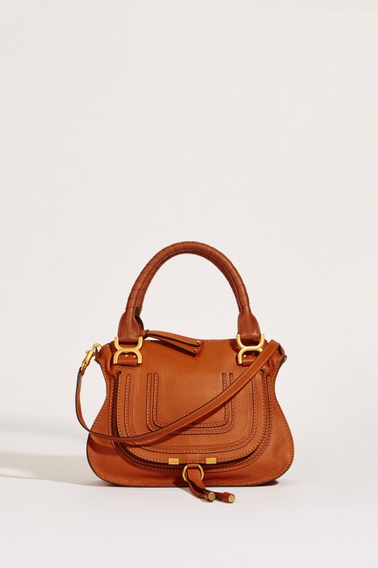 Handtasche 'Marcie Small' Tan