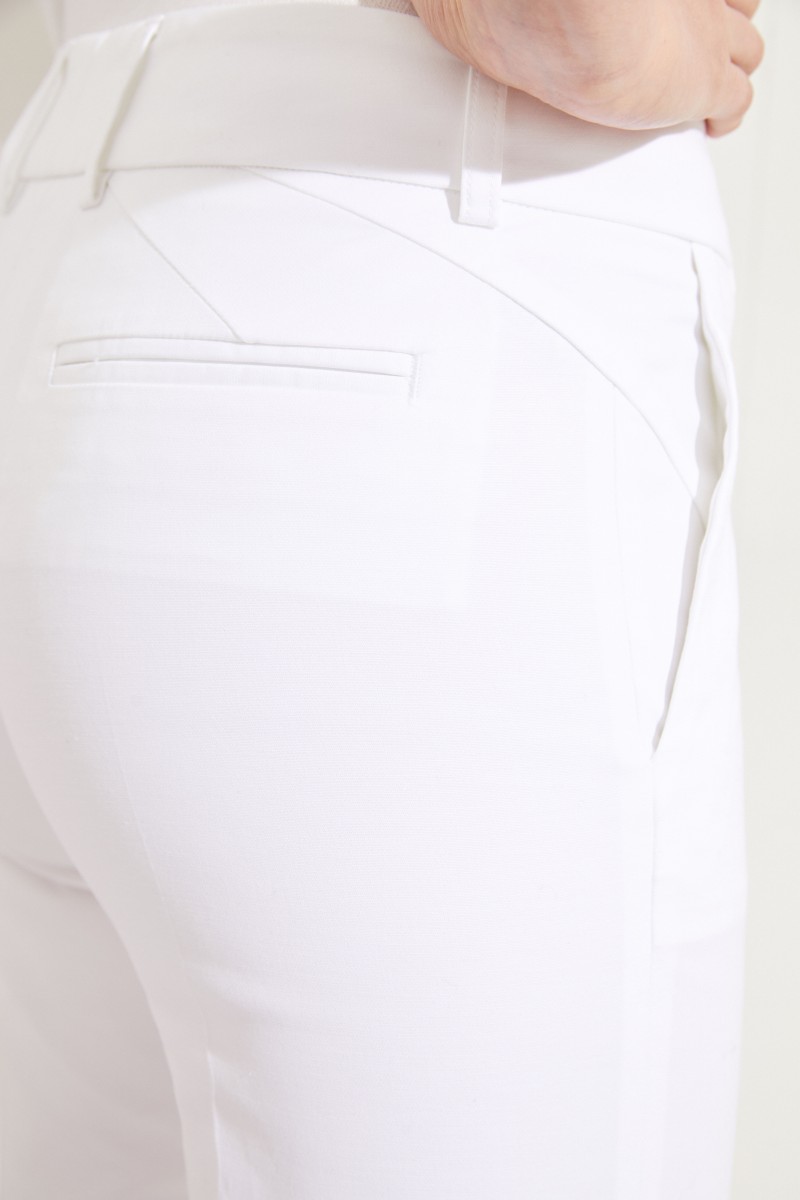 Baumwoll-Hose 'Kim' Weiß