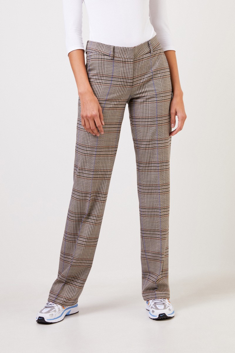 Cambio Hose 'Malice' mit Glencheck Multi