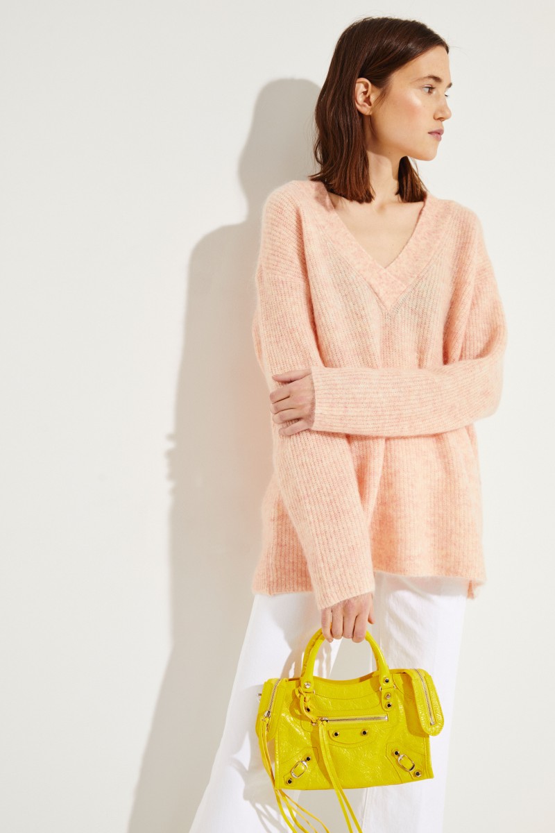 Tasche 'Classic Mini City' Gelb