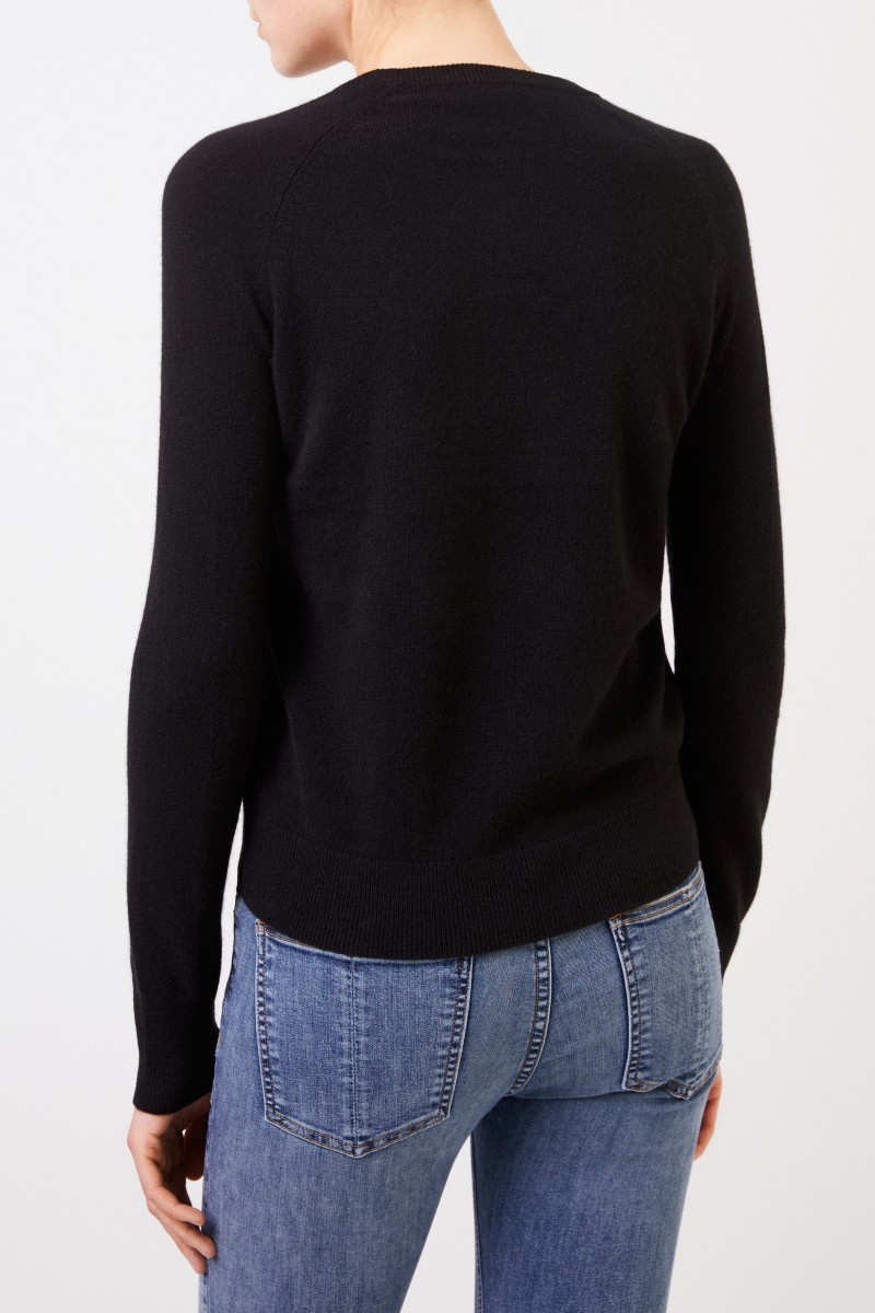 Equipment Cashmere Pullover 'Sloane Crew' Schwarz