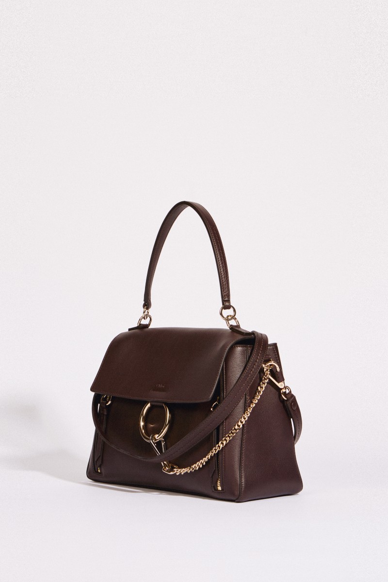 Umhängetasche 'Faye Day Medium' Braun
