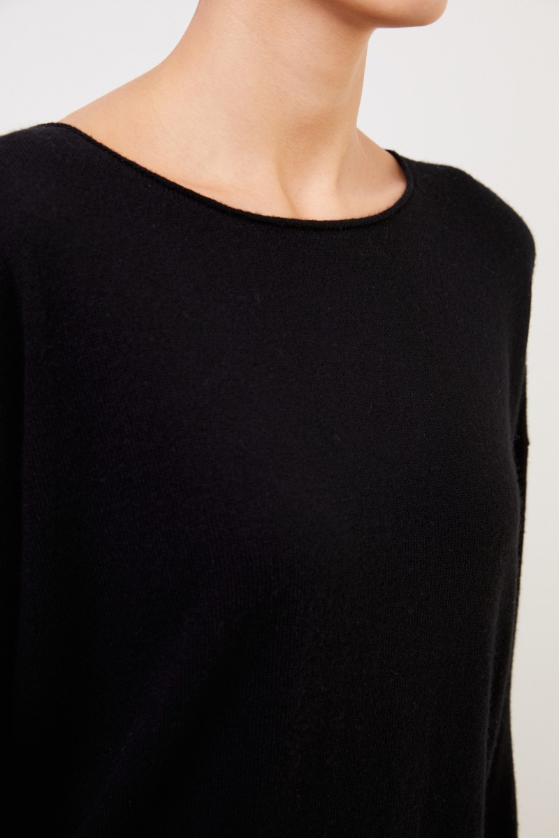 Iris von Arnim Cashmere pullover 'Cayo' Anthracite