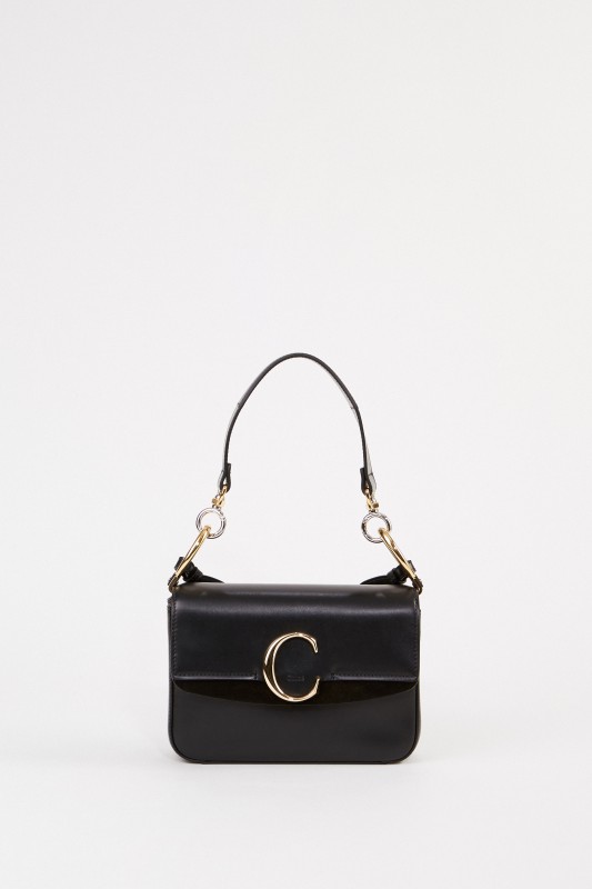 Chloé Tasche 'Chloè C Small' Schwarz