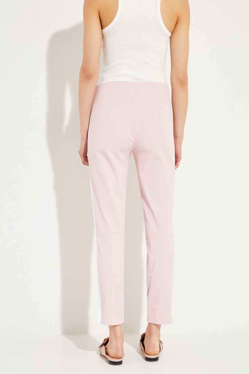 Stretch-Hose 'Sabrina' Rosé