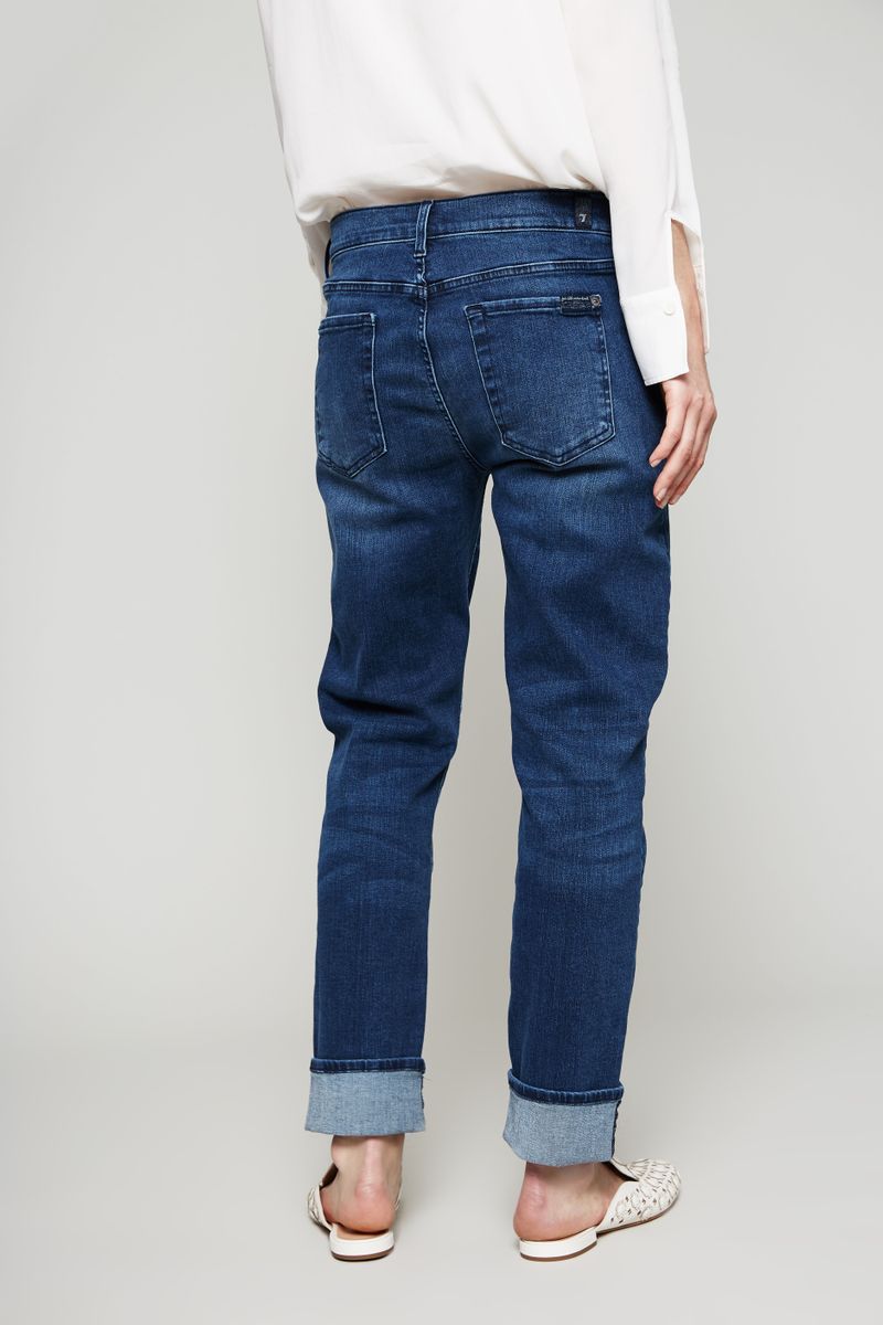 Slim Illusion Jeans Blue Depth