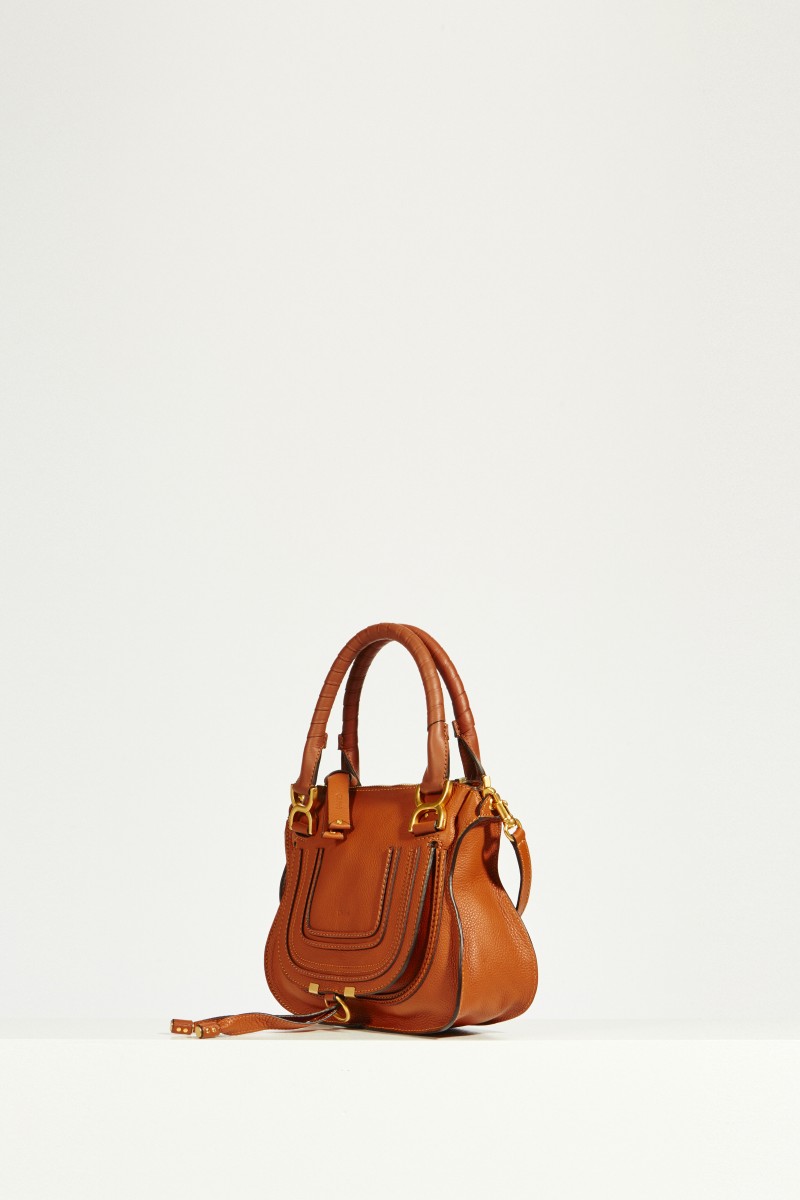 Handtasche 'Marcie Small' Tan