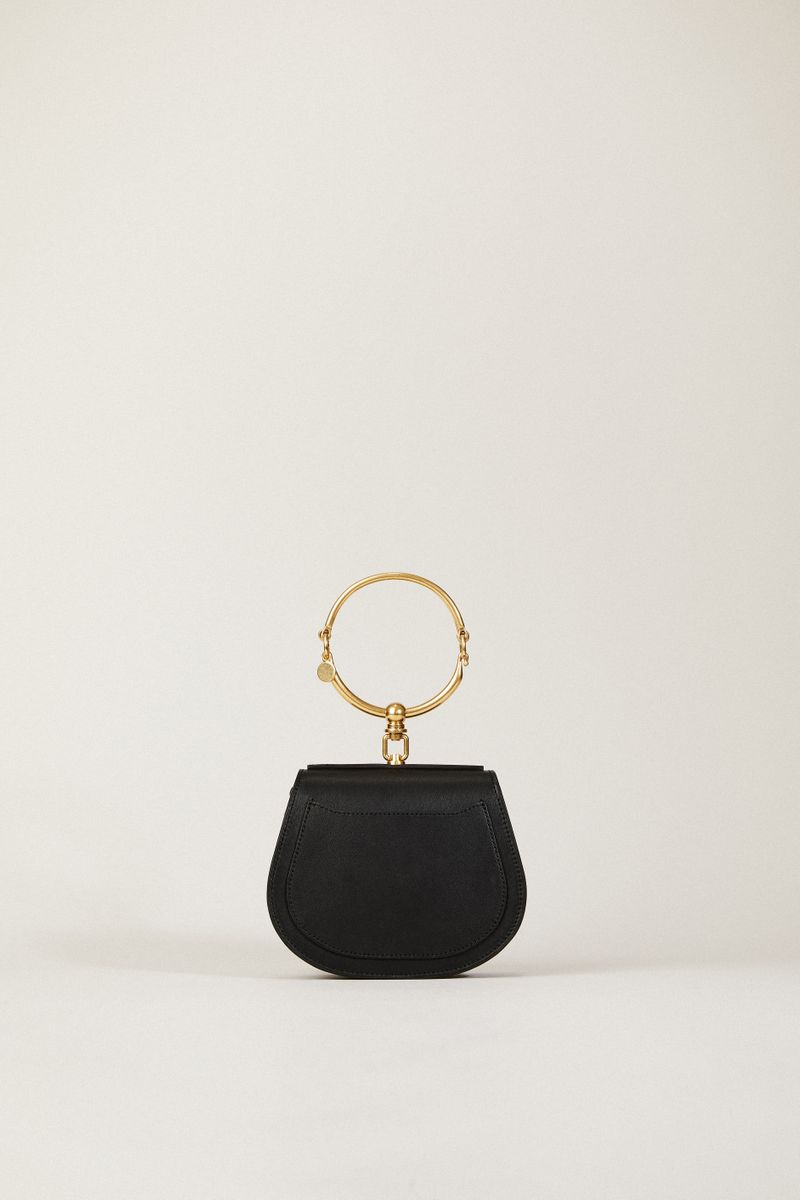Umhängetasche 'Nile Small' Schwarz