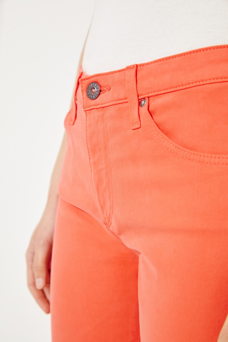 Jeans 'Prima Cropped' Koralle