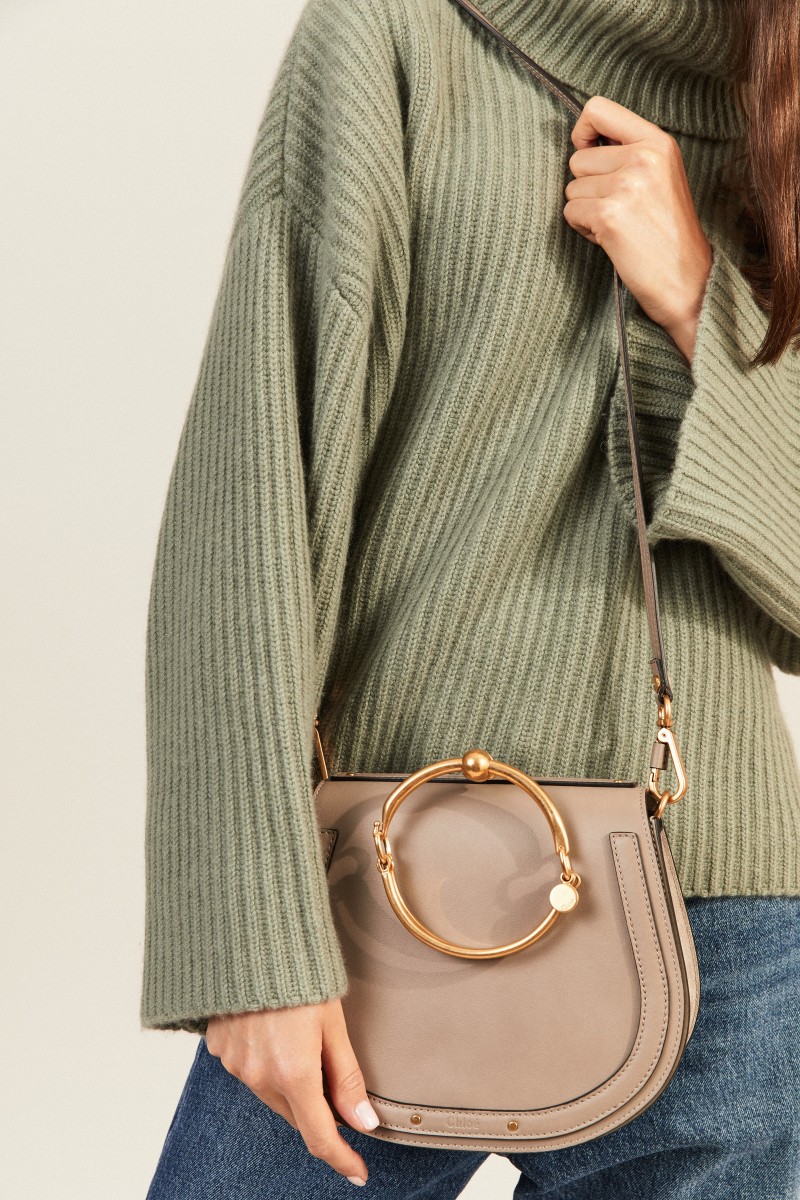 Umhängetasche 'Nile Medium' Motty Grey