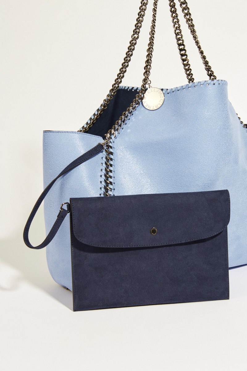 Wende-Tasche 'Tote Falabella' Blau