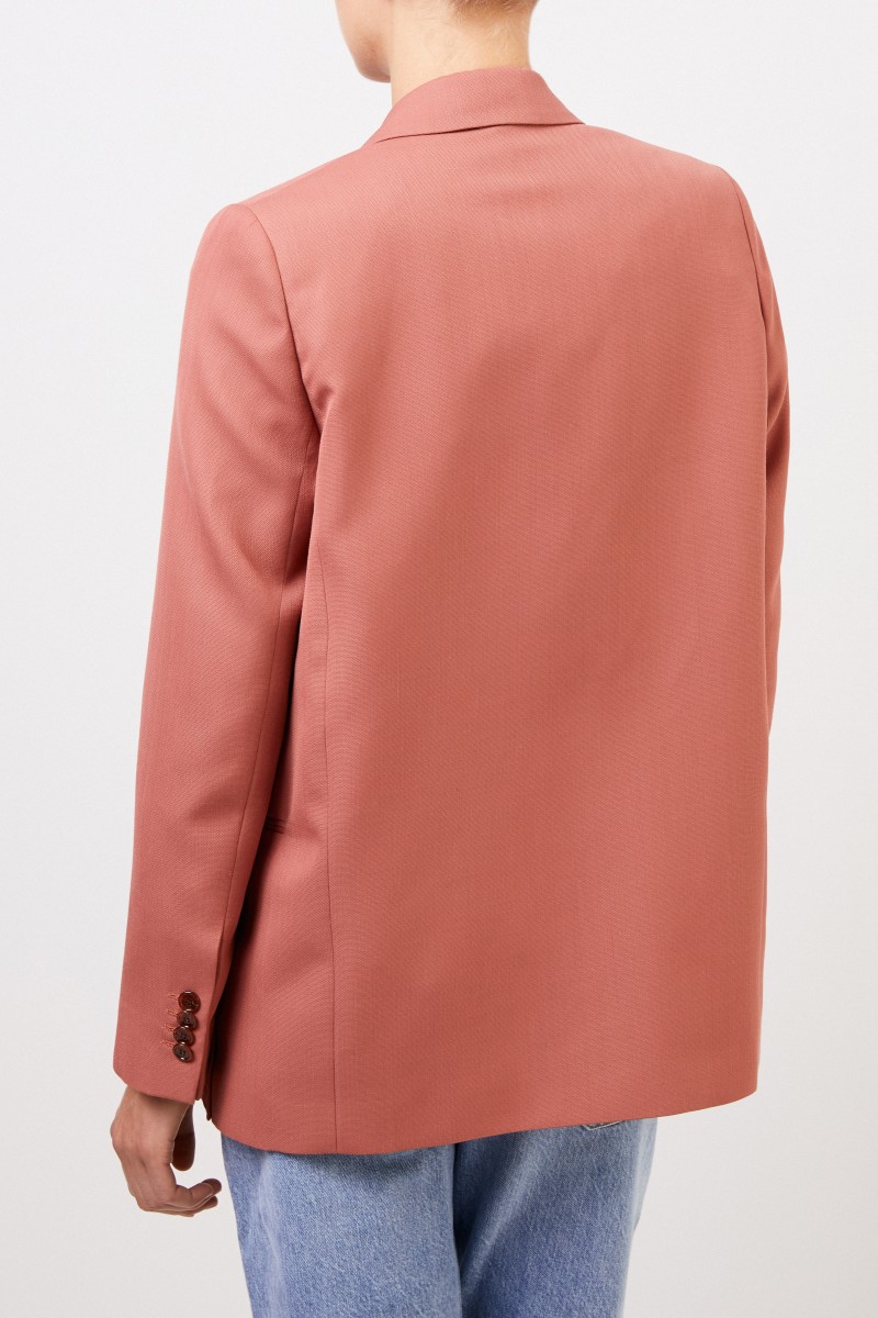Woll-Blazer Rost