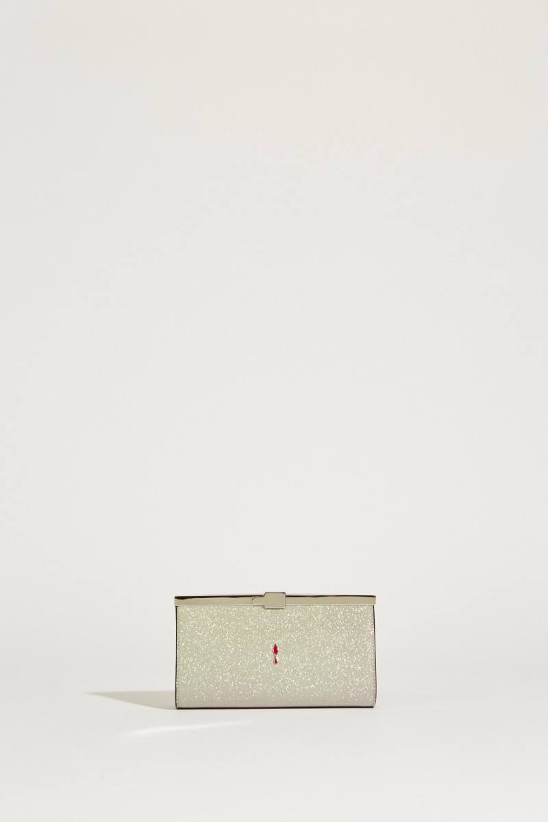 Clutch 'Palmette' Silber