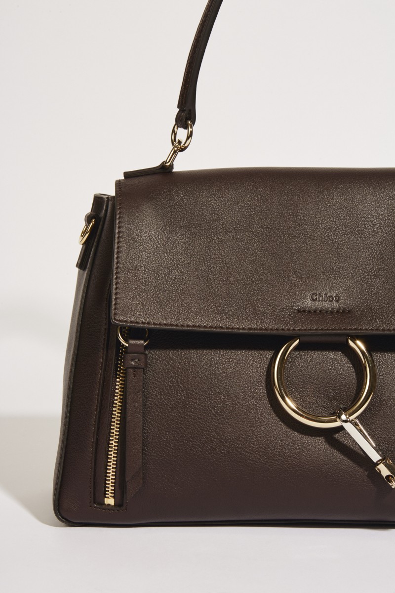 Umhängetasche 'Faye Day Medium' Braun