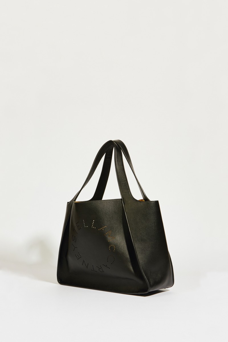 Shopper mit Stella-Logo Schwarz