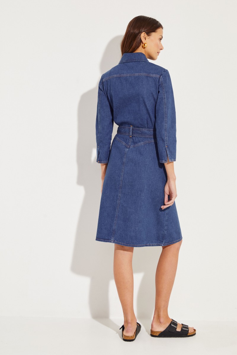 Jeanskleid 'Aria' Blau