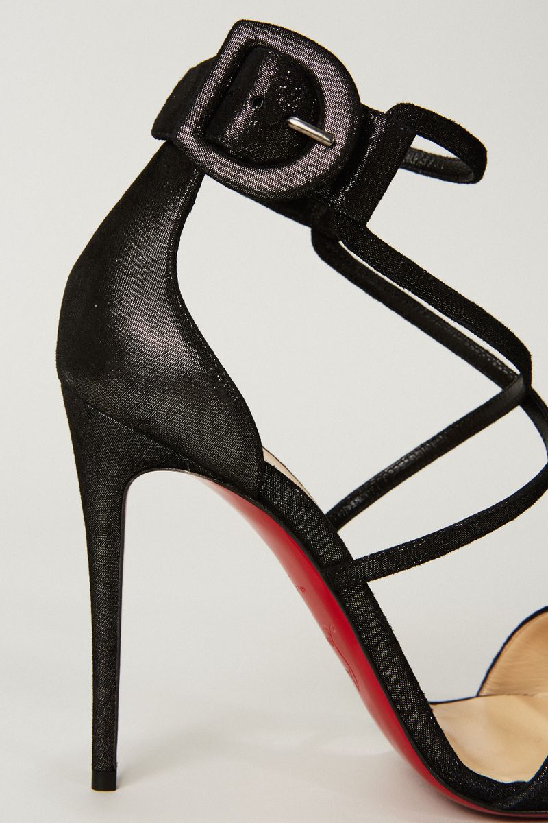 Sandalette 'Choca 100' Schwarz