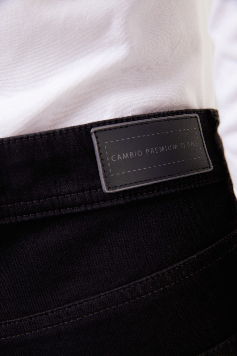 Cambio Jeans 'Parla' Schwarz