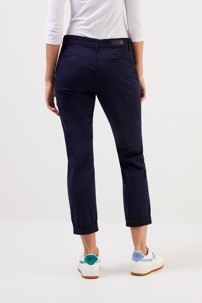 AG Jeans Baumwoll-Hose 'The Caden' Marineblau