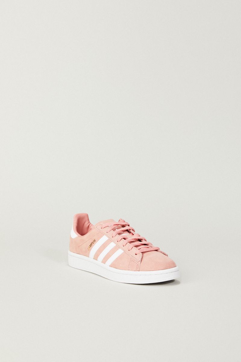 Leder Sneaker 'Campus W' Rosé