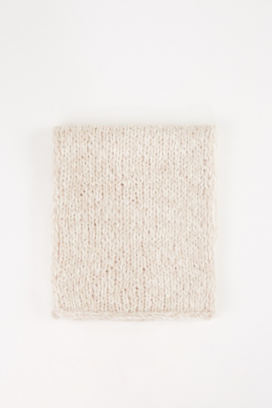 Iris von Arnim Cashmere-Handstrickschal 'Admira' Ecru/Natur
