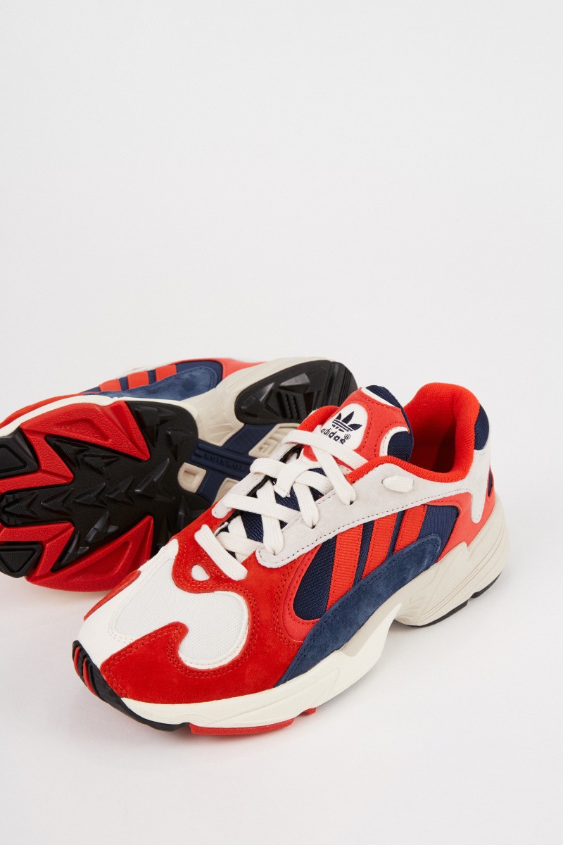 Adidas Sneaker 'Yung -1' Rot/Marineblau
