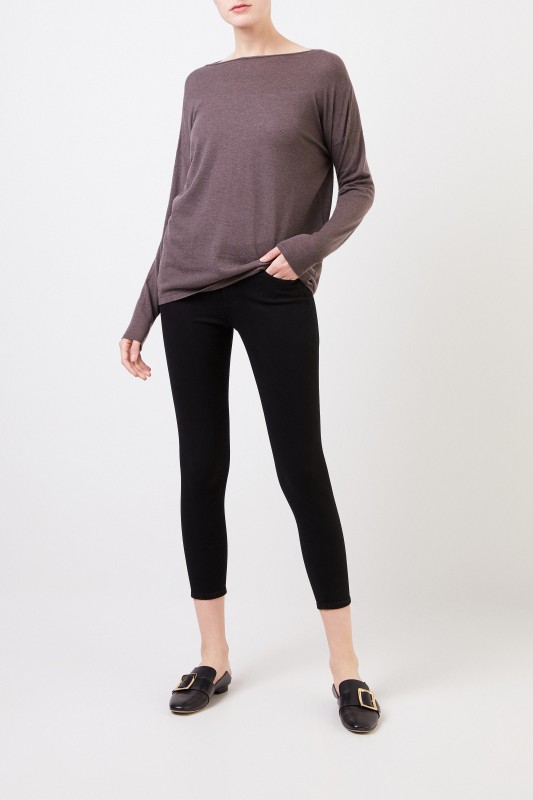 AG Jeans Jeans 'The Legging Ankle' Schwarz