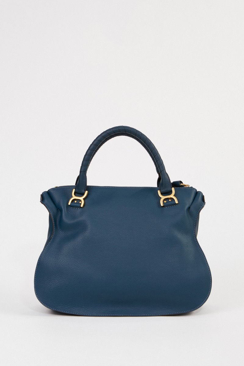 Chloé Handtasche 'Marcie Large' Navy Ink