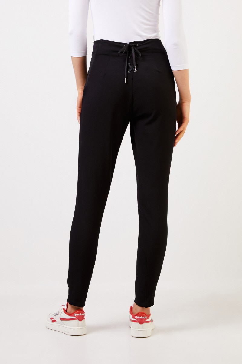 Etro Hose mit Schnürung Schwarz