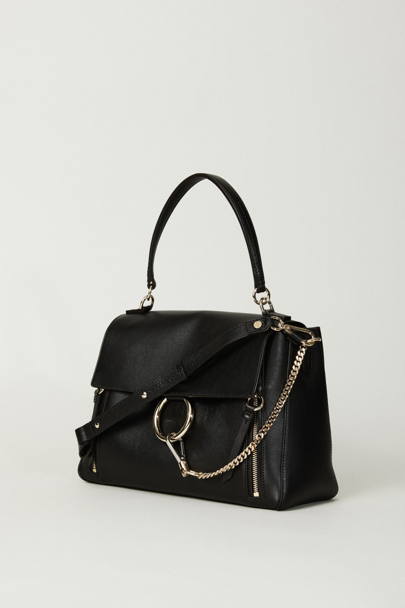 Umhängetasche 'Faye Day Medium' Schwarz