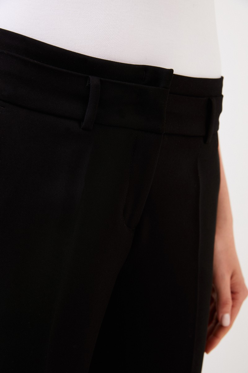Cambio Klassische Hose 'May' Schwarz