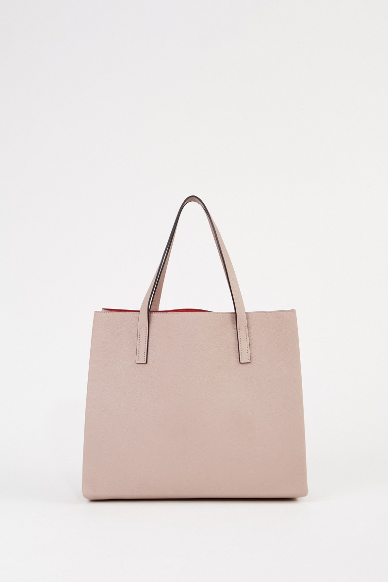 Valentino Shopper mit Logo Puder