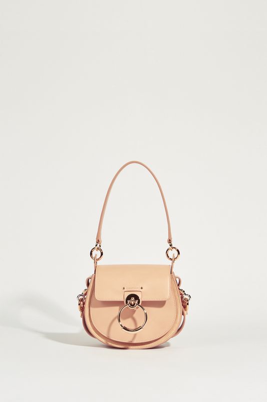 Umhängetasche 'Tess Camera Small' Biscuit Pink