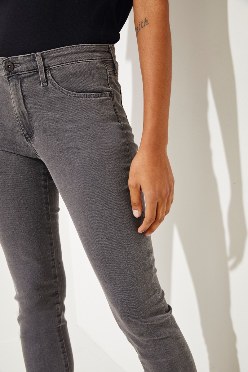 Jeans 'Prima Ankle' Grau